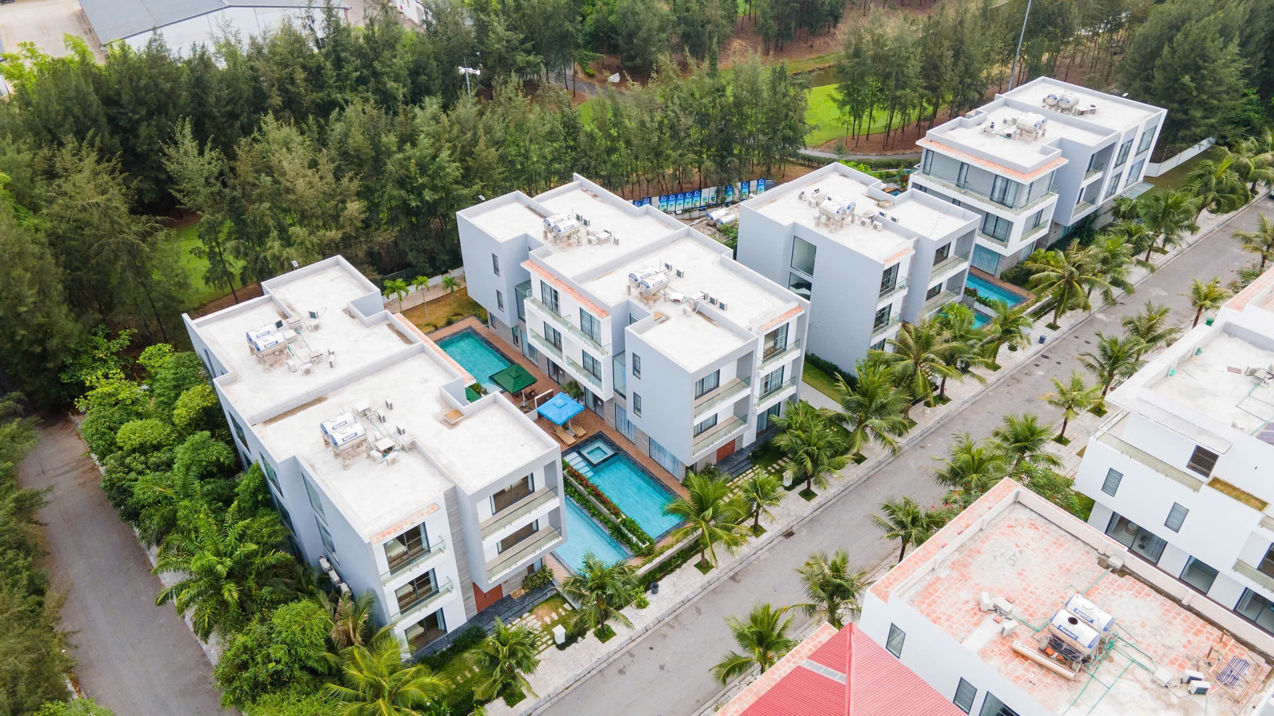 Villa FLC Villa Vạn An - 7 đến 10 phòng ngủ ( Chuỗi Villa liền kề )